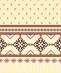 Southwest Native seamless pattern ethnic tribal Aztec geometric Navajo Native American fabric colorful design vector for textile print