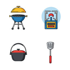 Outdoor cooking tools