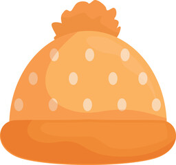 Warm winter beanie providing comfort and protection from cold weather