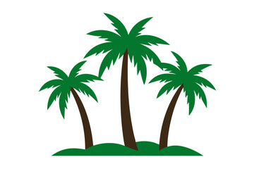 palm tree vector illustration