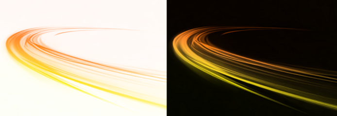 Laser streak png with dynamic glowing lines
