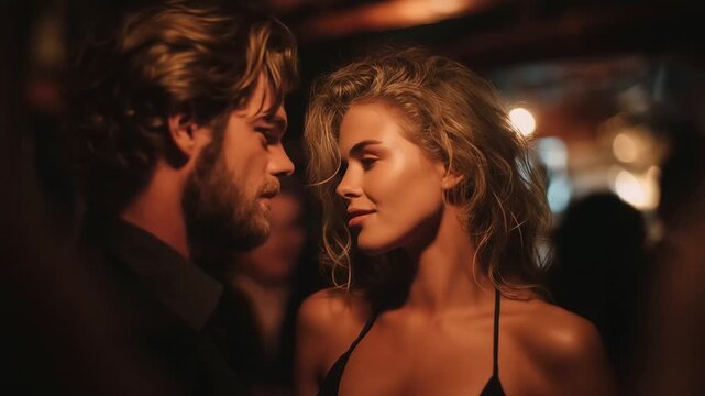 A chance encounter in a cocktail bar