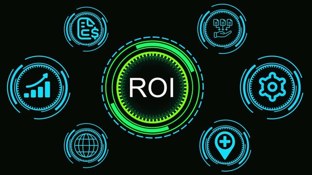 Transfer Programmatic Advertising concept. Business, Technology, Internet and network concept. map background. technology background
