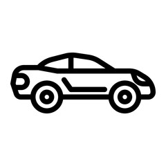 car Line Icon