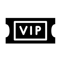 VIP Solid icon