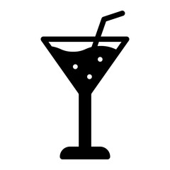 cocktail Solid icon