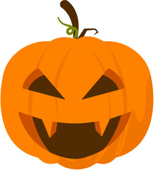 Halloween Pumpkin Illustration