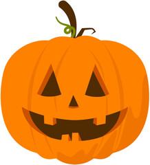 Halloween Pumpkin Illustration