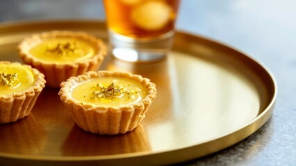 Lemon Tart Plate Display Picture