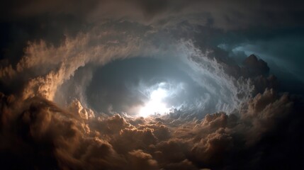 The Heart of a Furious Storm