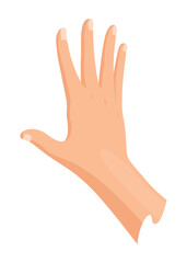 Hands injured skin and procedures of bandaging. First aid for wound. Medicine cure or treatment. First emergency help for human hand trauma