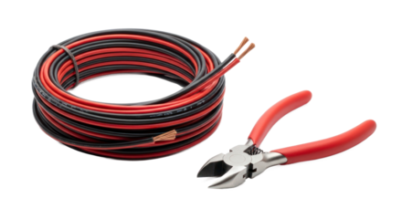 Electrical wire and cutters