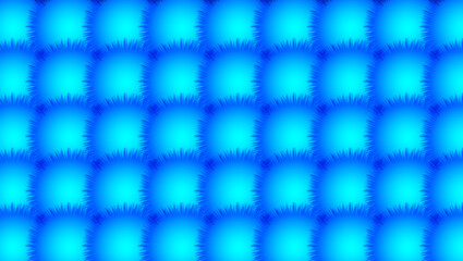 Blue Gradient Pattern with Fuzzy Light Effect Background
