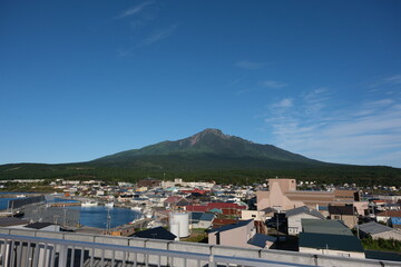 Obraz premium 利尻岳