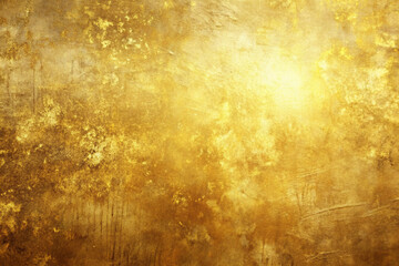 Obraz premium An abstract gold wall texture makes for an impressive background. Dirty. Street. Grunge background. Graphic material.