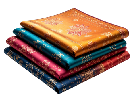 stack of batik