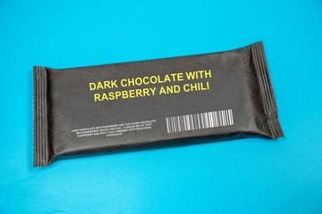 Dark Chocolate with Raspberry and Chili