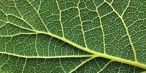 Obraz premium Incredible Close-Up of Leaf Vein Structure Revealing Complex Cellular Patterns and Natural Beauty