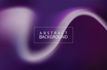 Abstract purple and black gradient background featuring smooth curves and fluid depth. Ideal for digital art, presentations, posters, and branding with a bold, modern, and dramatic visual style.