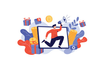 Digital marketing strategy for online business growth and customer engagement opportunities