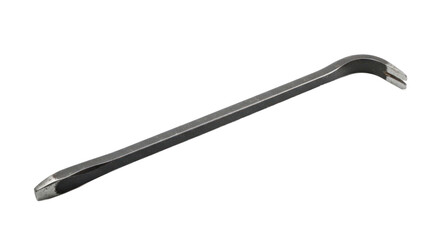 Metal crowbar tool image