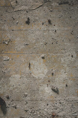 Texture of brown old dirty board. Old wooden floor. Board texture close-up. Wooden background. Vertical photo of boards.
