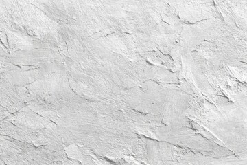 Textured white stucco wall