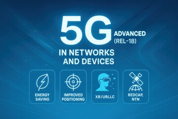 Exploring the Innovations of 5G Advanced (REL-18) in Networks and Devices: Energy Saving, Improved Positioning, XR/URLLC, and REDCAP NTN Technologies