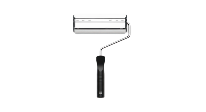 Paint roller tool illustration