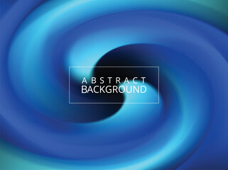 Obraz premium Abstract blue and black gradient background with smooth transitions and fluid depth. Perfect for digital art, branding, posters, or presentations with a sleek and dramatic modern style.