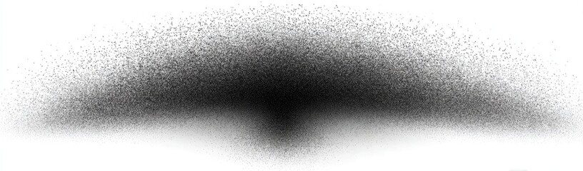 Abstract spray paint splatter effect