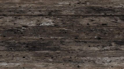 Weathered wooden planks with rustic texture. Neural network AI generated
