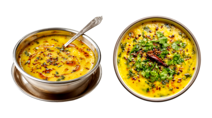 Delicious Dal Makhani Indian Cuisine Yellow Lentil Curry