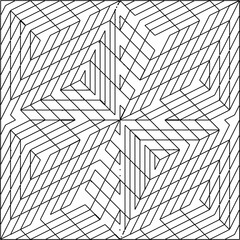 Linear pattern. Digital design.Black and white pattern for web page, textures, card, poster, fabric, textile. Linear Wallpaper Image.
Repeating ornament.
