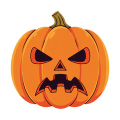 Furious Pumpkin Lantern