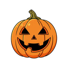 Glowing Pumpkin Lantern