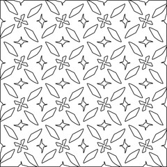 Linear pattern. Digital design.Black and white pattern for web page, textures, card, poster, fabric, textile. Linear Wallpaper Image.
Repeating ornament.