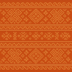 vector seamless pattern with floral elements