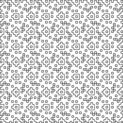 Linear pattern. Digital design.Black and white pattern for web page, textures, card, poster, fabric, textile. Linear Wallpaper Image.
Repeating ornament.