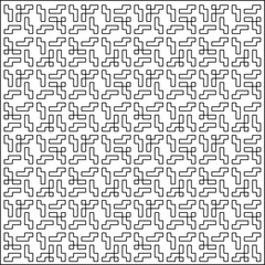 Linear pattern. Digital design.Black and white pattern for web page, textures, card, poster, fabric, textile. Linear Wallpaper Image.
Repeating ornament.