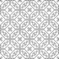 Linear pattern. Digital design.Black and white pattern for web page, textures, card, poster, fabric, textile. Linear Wallpaper Image.
Repeating ornament.