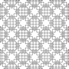 Linear pattern. Digital design.Black and white pattern for web page, textures, card, poster, fabric, textile. Linear Wallpaper Image.
Repeating ornament.
