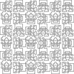 Linear pattern. Digital design.Black and white pattern for web page, textures, card, poster, fabric, textile. Linear Wallpaper Image.
Repeating ornament.