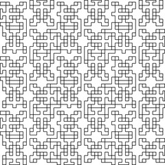 Linear pattern. Digital design.Black and white pattern for web page, textures, card, poster, fabric, textile. Linear Wallpaper Image.
Repeating ornament.