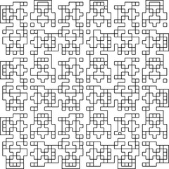 Linear pattern. Digital design.Black and white pattern for web page, textures, card, poster, fabric, textile. Linear Wallpaper Image.
Repeating ornament.