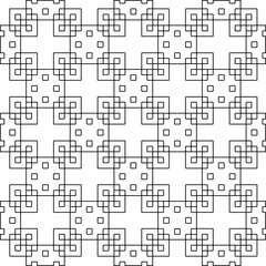 Linear pattern. Digital design.Black and white pattern for web page, textures, card, poster, fabric, textile. Linear Wallpaper Image.
Repeating ornament.