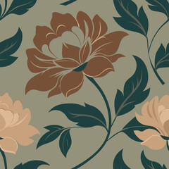 seamless floral background