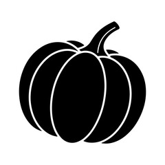 Pumpkin with transparent background