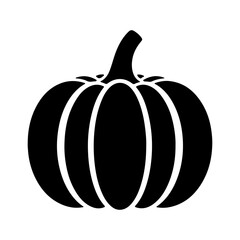 Pumpkin with transparent background