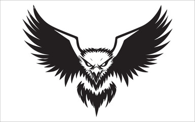 Obraz premium eagle tattoo design